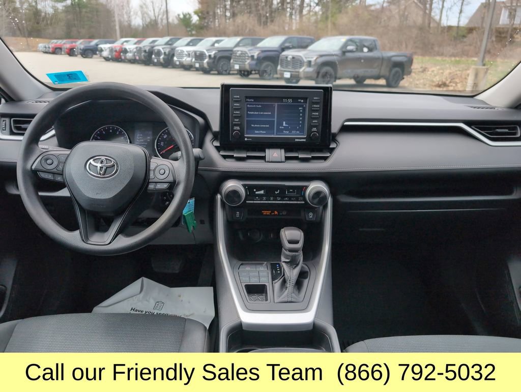Certified 2021 Toyota RAV4 LE w/ Carpet Mat Package (TMS) AWD/4WD image 14