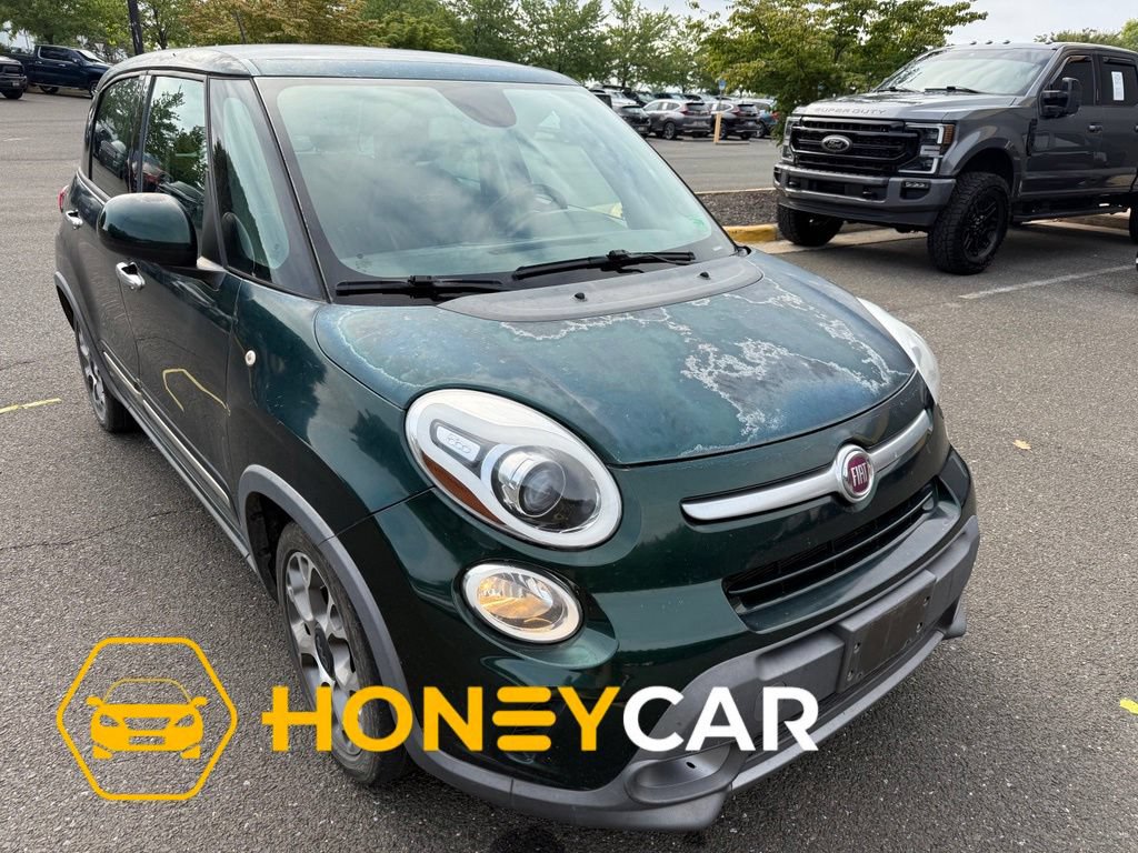 Used 2014 FIAT 500L Trekking w/ Popular Equipment Group FWD image 1