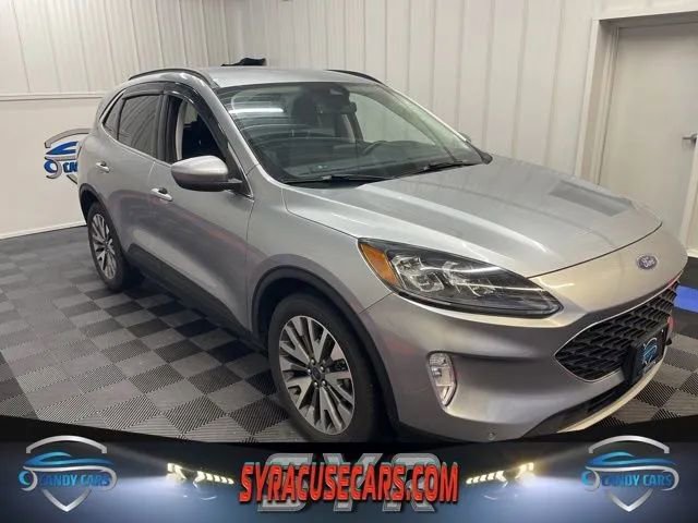 Used 2022 Ford Escape Titanium