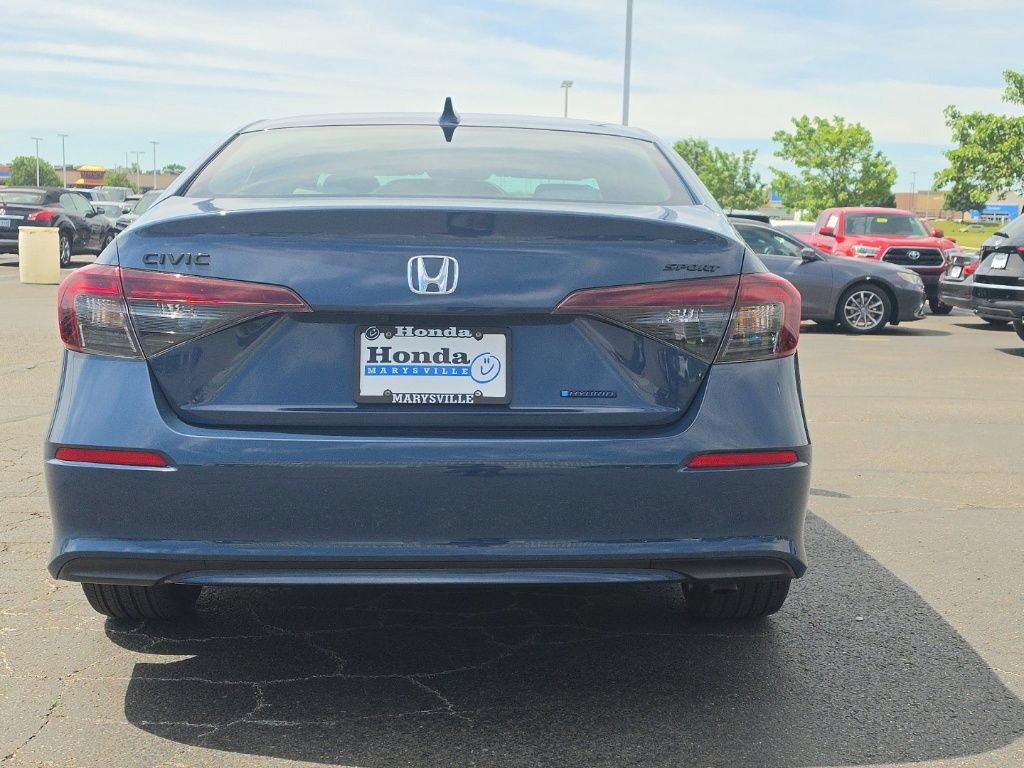 Certified 2026 Honda Civic FWD Hybrid Sedan image 6