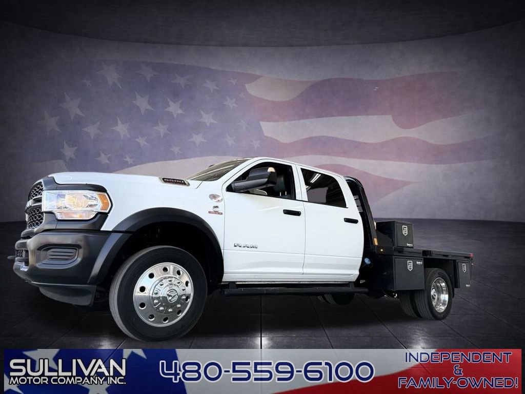 Used 2022 RAM 5500 Tradesman w/ Safety Group