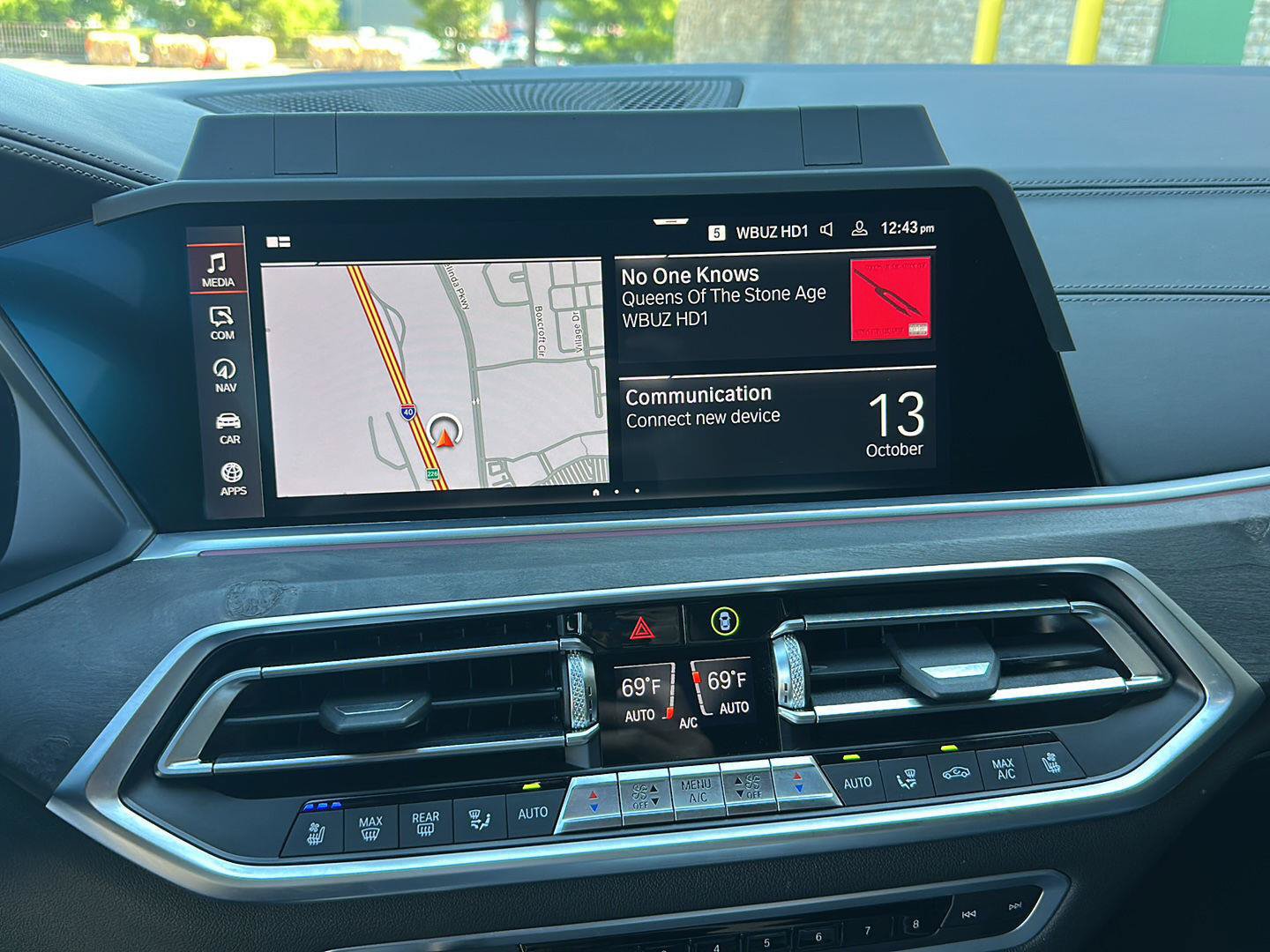 Used 2020 BMW X5 M50i w/ Executive Package AWD/4WD image 17