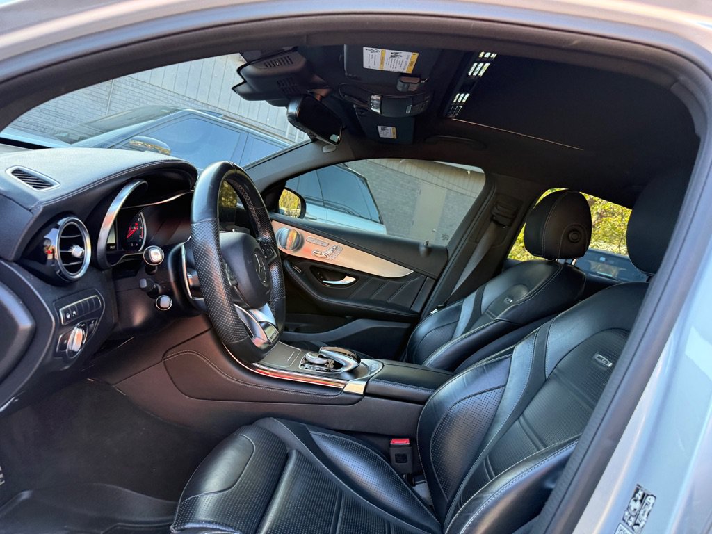 Used 2019 Mercedes-Benz GLC 63 AMG 4MATIC Coupe w/ Multimedia Package image 65