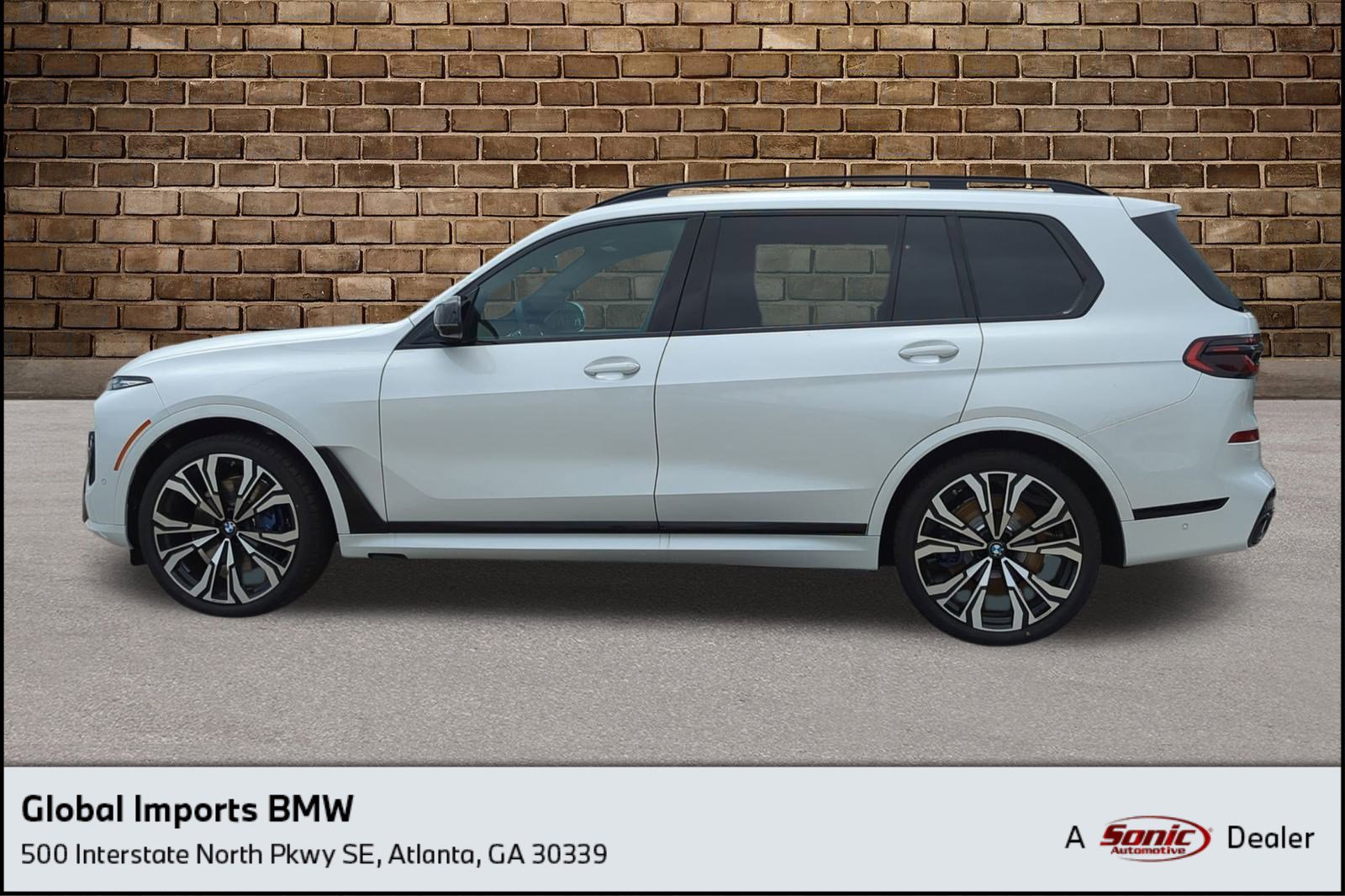 New 2026 BMW X7 M60i
