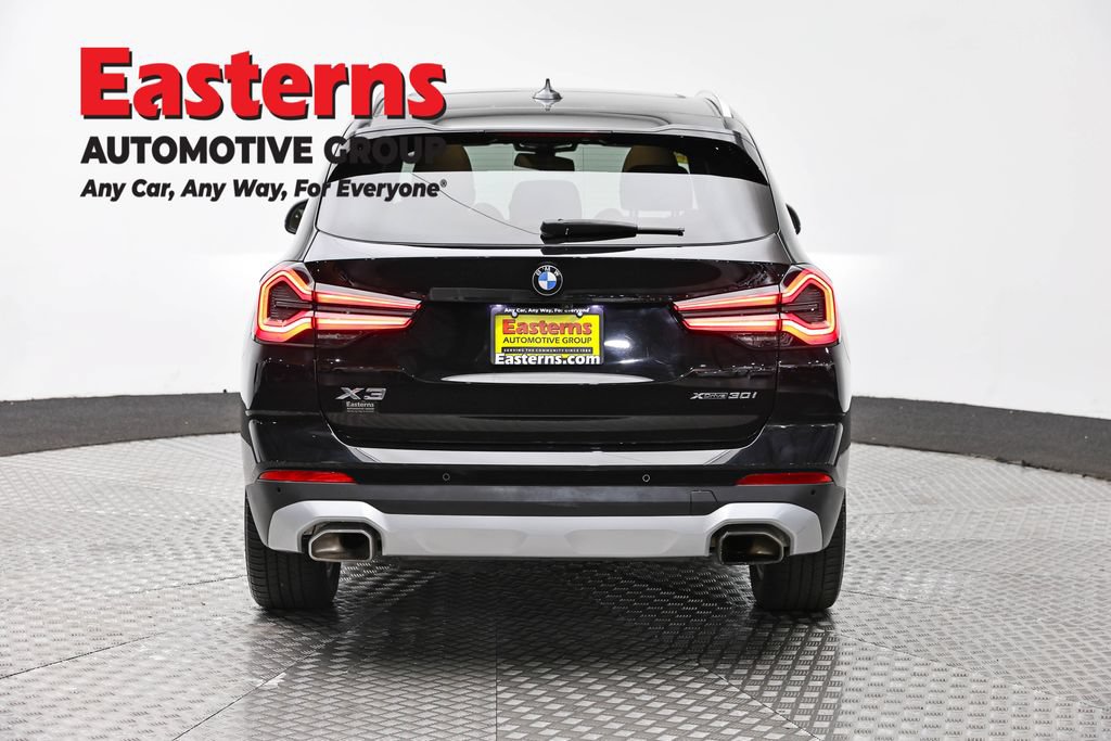 Used 2023 BMW X3 xDrive30i w/ Convenience Package AWD/4WD image 6