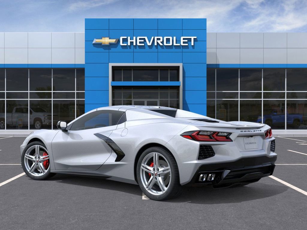 New 2026 Chevrolet Corvette Stingray Preferred Conv w/ 2LT image 3