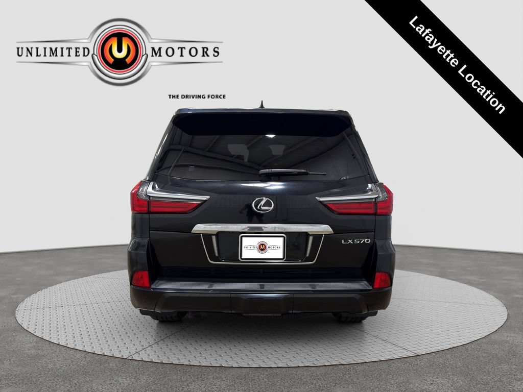 Used 2019 Lexus LX 570 4WD w/ Luxury Package image 27