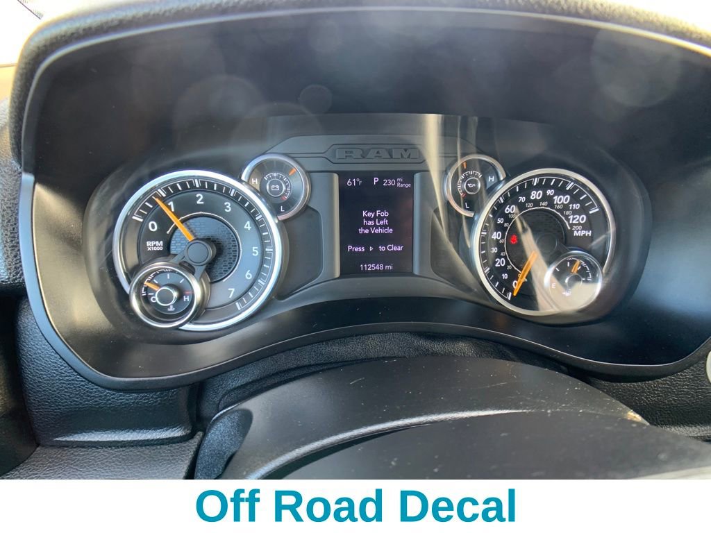 Used 2020 RAM 2500 Tradesman w/ Chrome Appearance Group AWD/4WD image 17