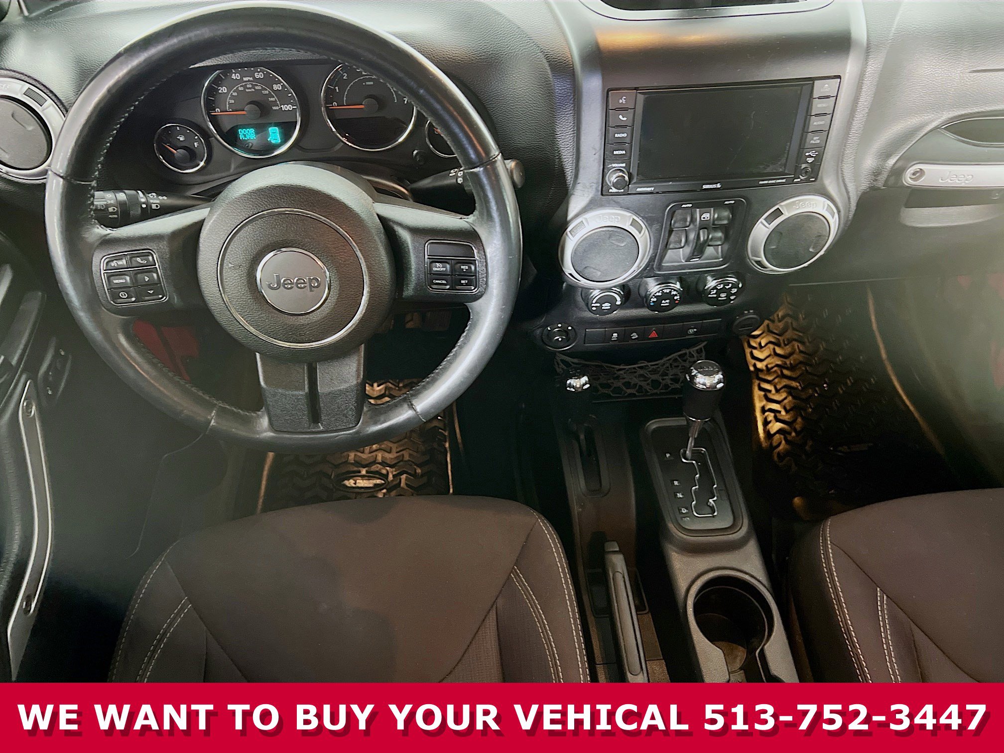 Used 2013 Jeep Wrangler Unlimited Sahara w/ Connectivity Group image 16