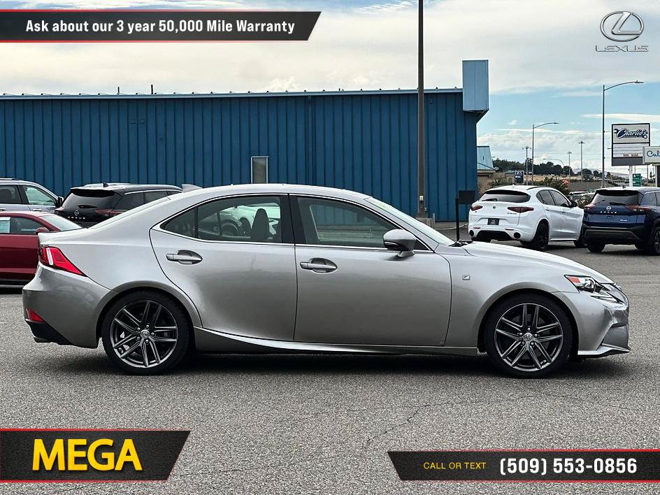 Used 2016 Lexus IS 350 AWD image 4