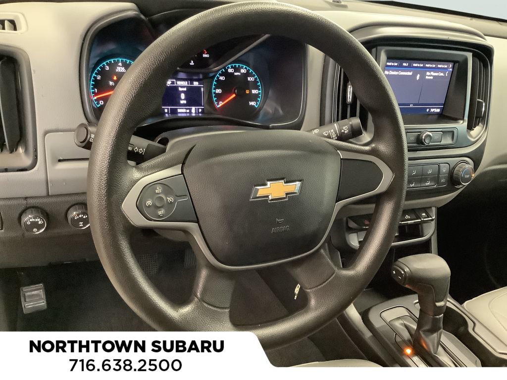 Used 2020 Chevrolet Colorado W/T w/ Custom Special Edition AWD/4WD image 22