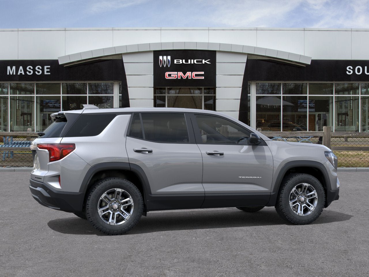 New 2026 GMC Terrain Elevation AWD/4WD image 5