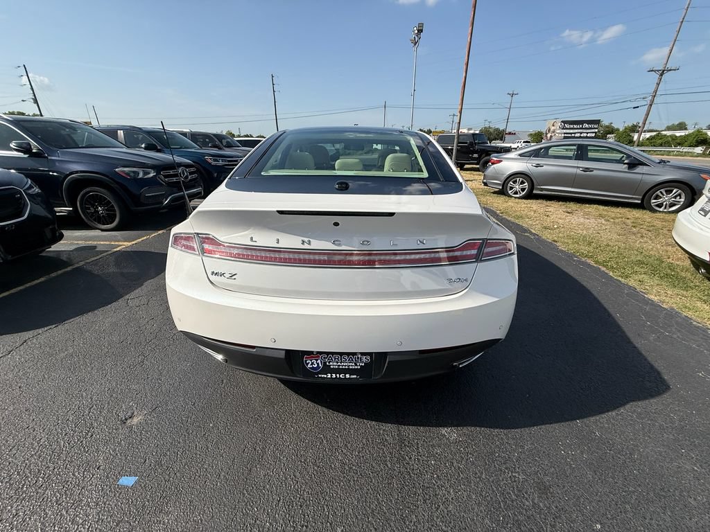 Used 2014 Lincoln MKZ Hybrid w/ Equipment Group 202A Reserve FWD image 4