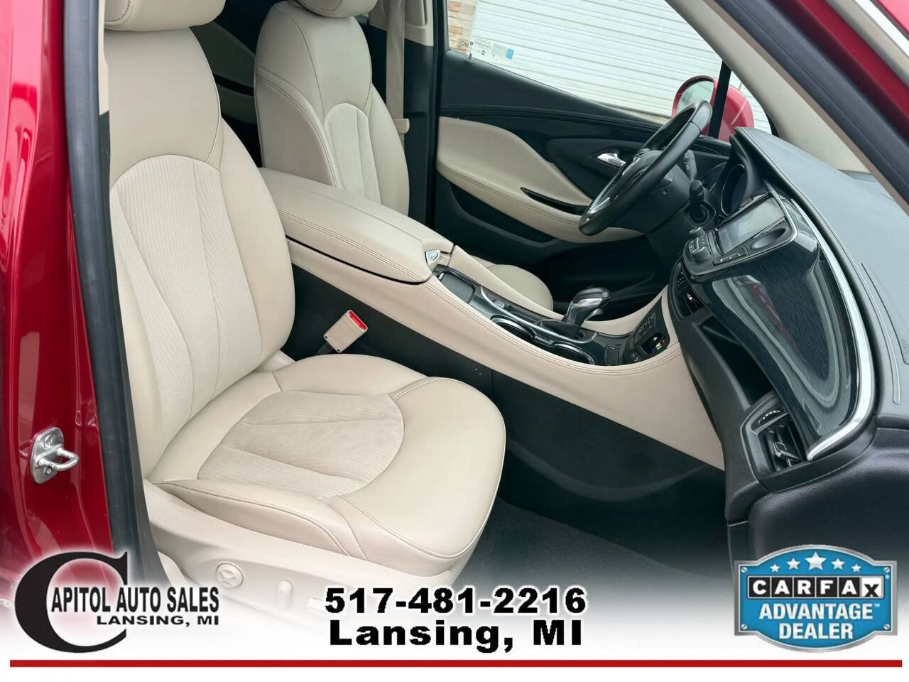 Used 2017 Buick Envision Preferred AWD/4WD image 18