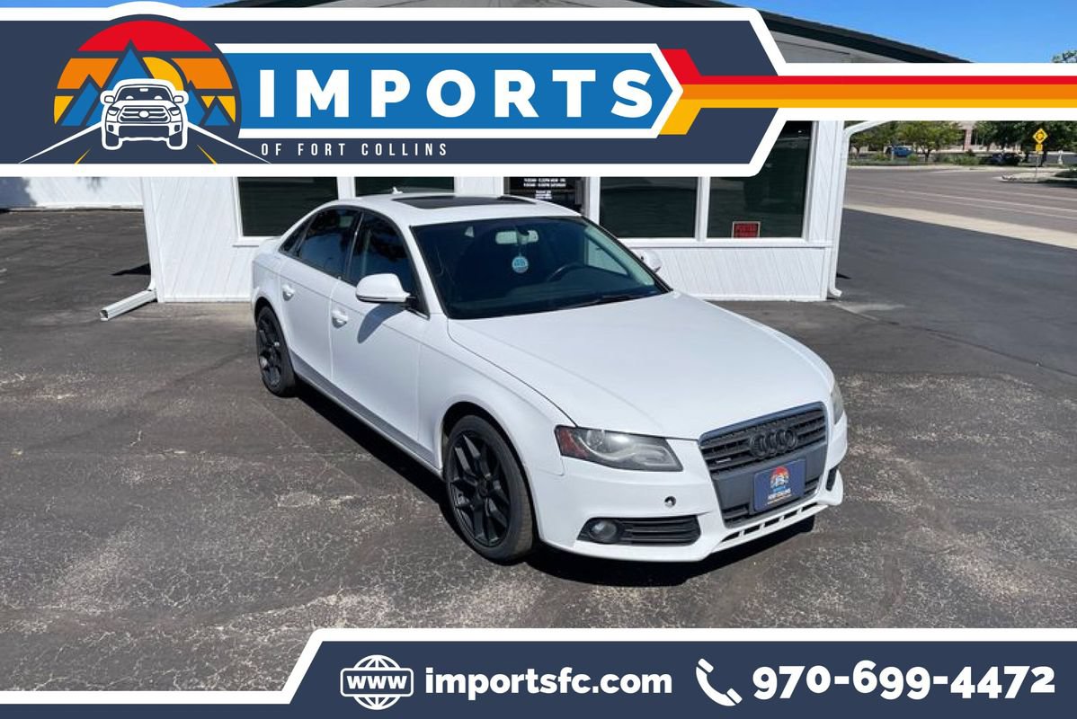 Used 2009 Audi A4 2.0T Prestige