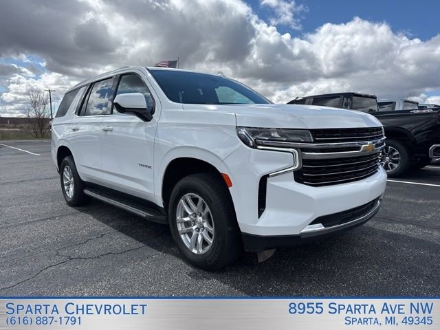 Used 2021 Chevrolet Tahoe LT AWD/4WD image 1