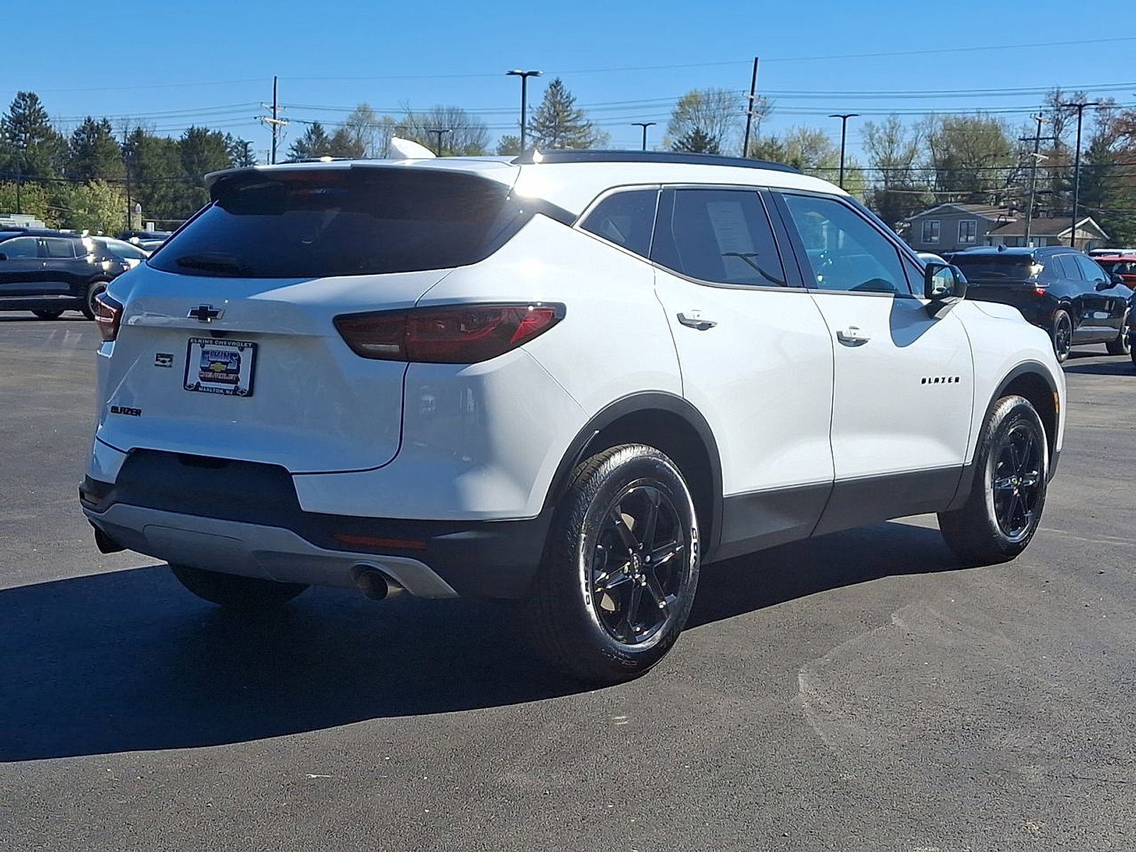 New 2026 Chevrolet Blazer LT w/ Convenience Package FWD image 12