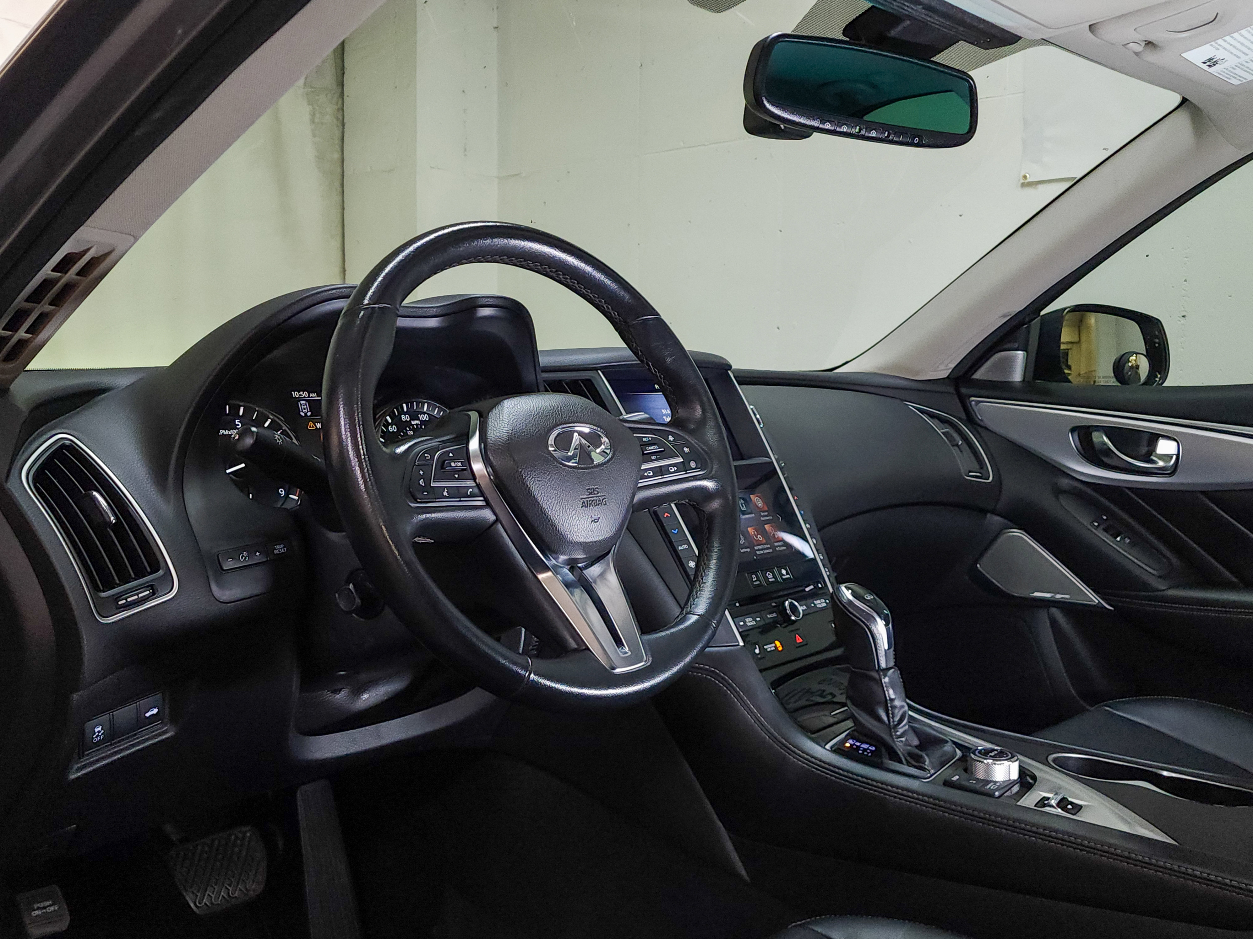 Used 2022 INFINITI Q50 Luxe w/ Cargo Package AWD/4WD image 39