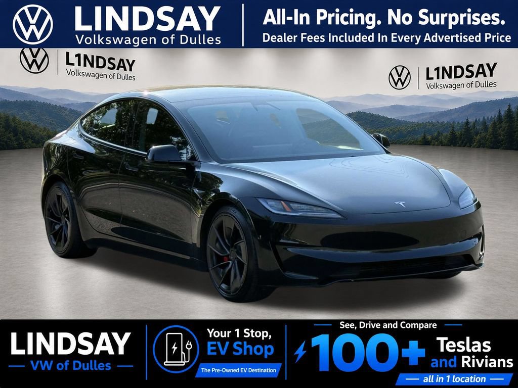 Used 2024 Tesla Model 3 Performance AWD/4WD image 1