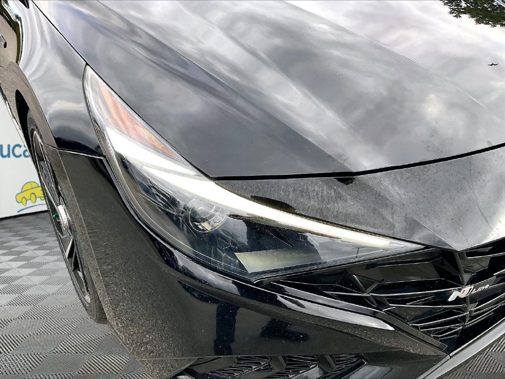Used 2022 Hyundai Elantra N Line w/ Cargo Package FWD image 30