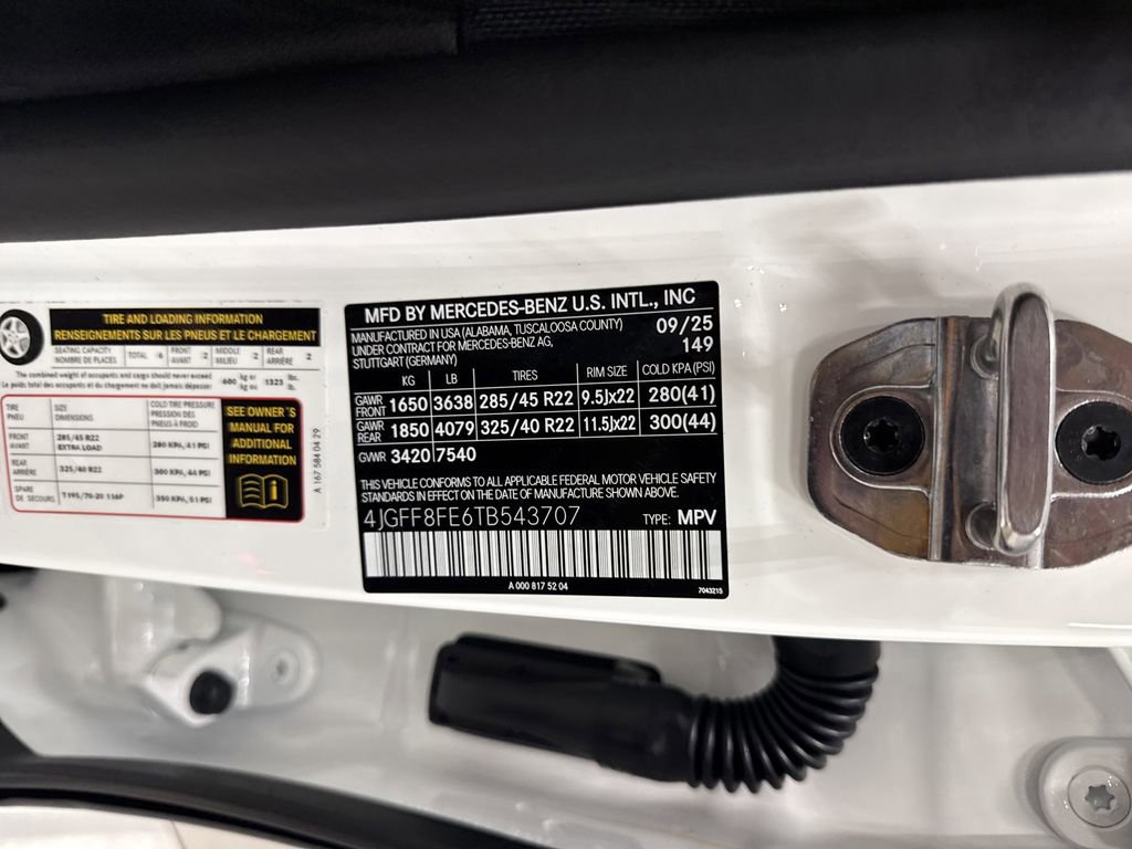 New 2026 Mercedes-Benz GLS 580 4MATIC image 30