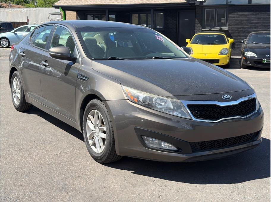 Used 2013 Kia Optima LX w/ Convenience Plus Pkg FWD image 3