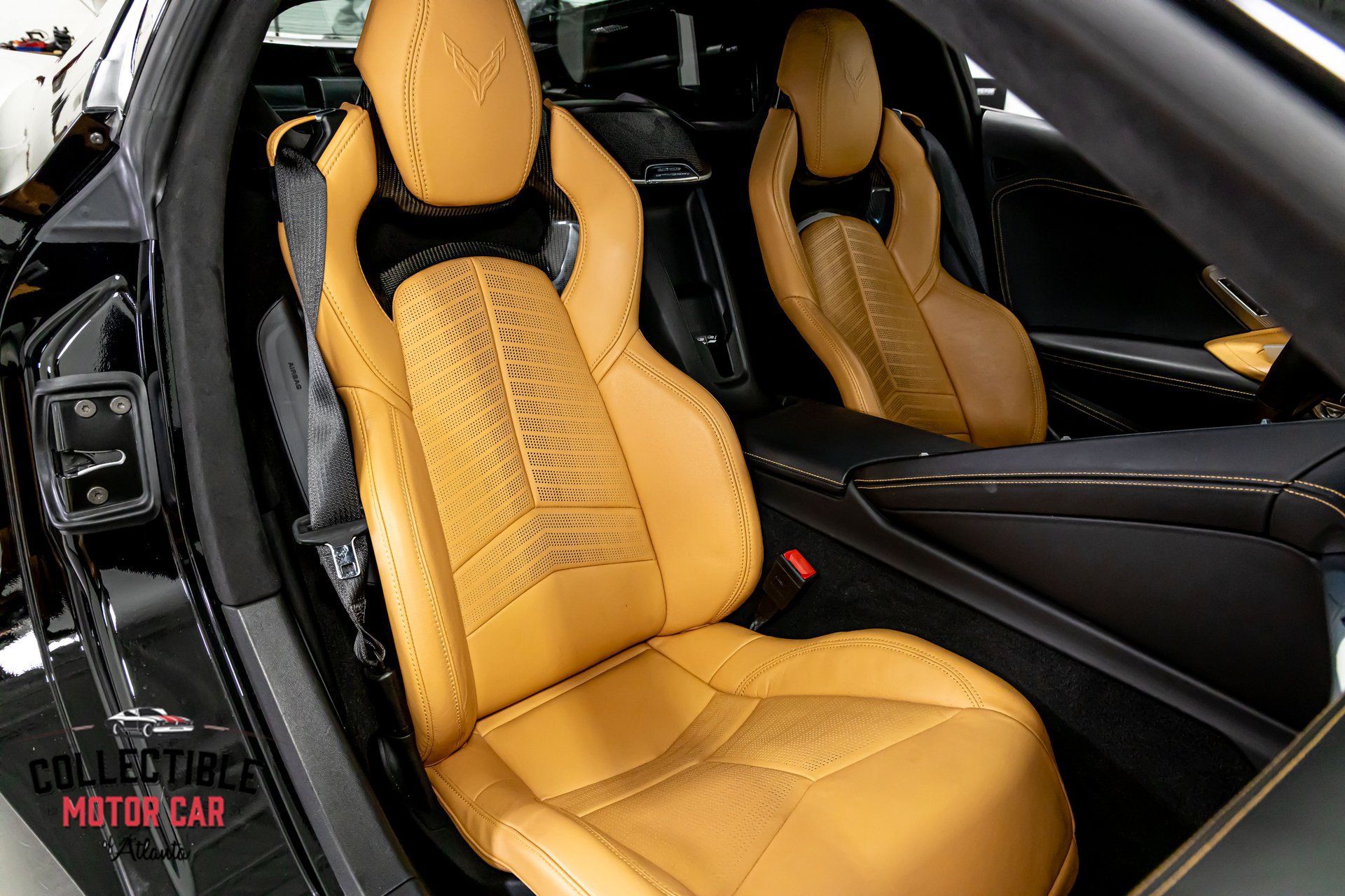 Used 2022 Chevrolet Corvette Stingray Premium Cpe w/ Body-Color Dual Roof Package RWD image 99