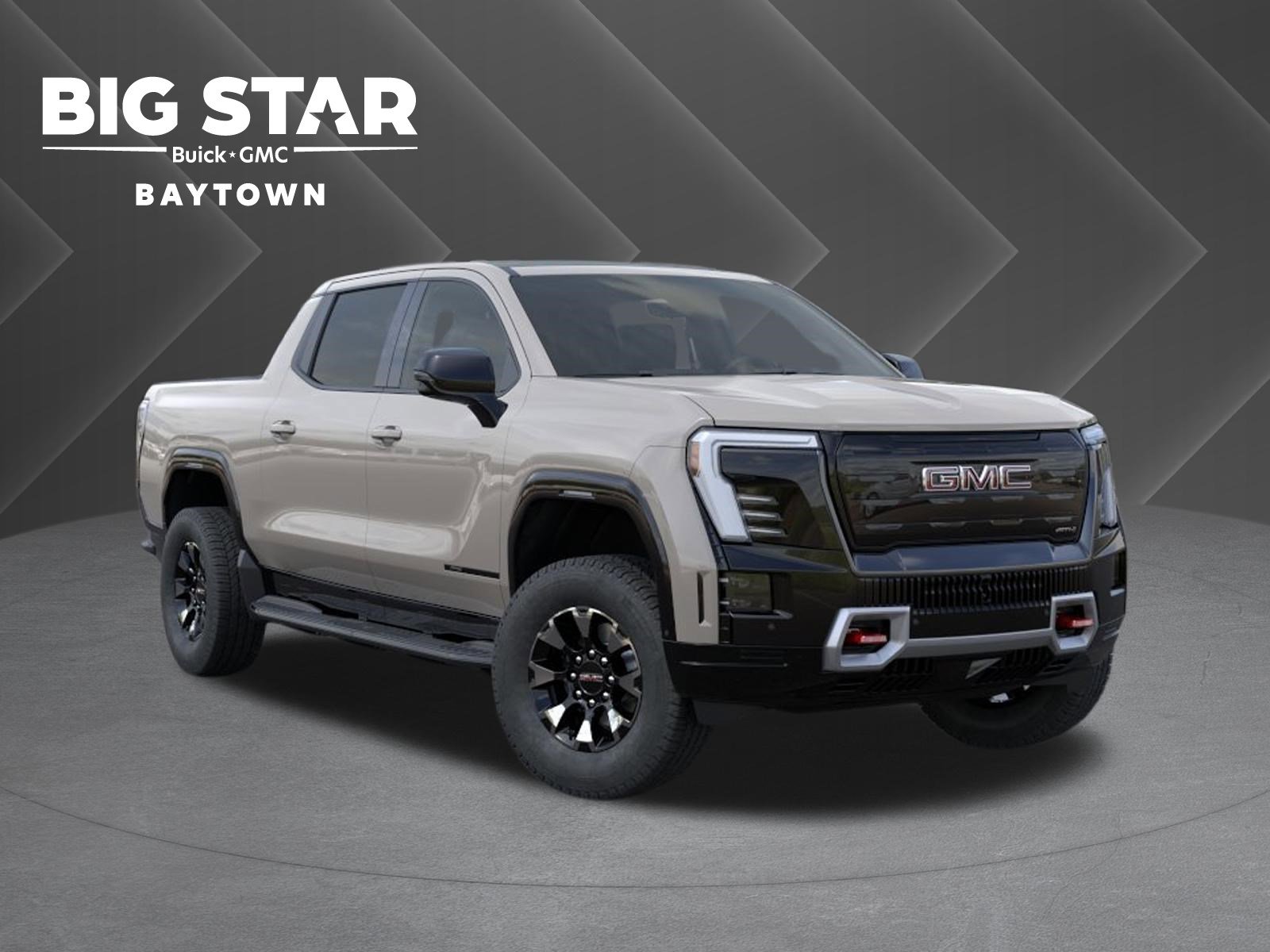 New 2026 GMC Sierra EV AT4
