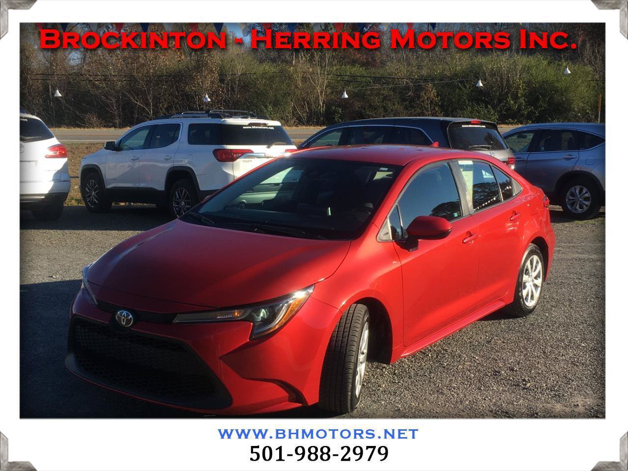 Used 2020 Toyota Corolla LE FWD image 1