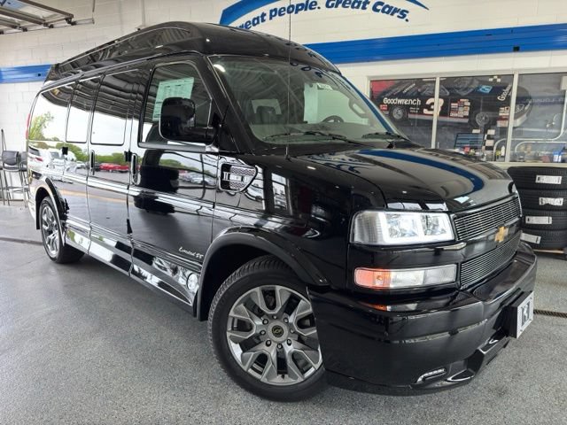 New 2026 Chevrolet Express 2500 w/ Driver Convenience Package RWD image 2
