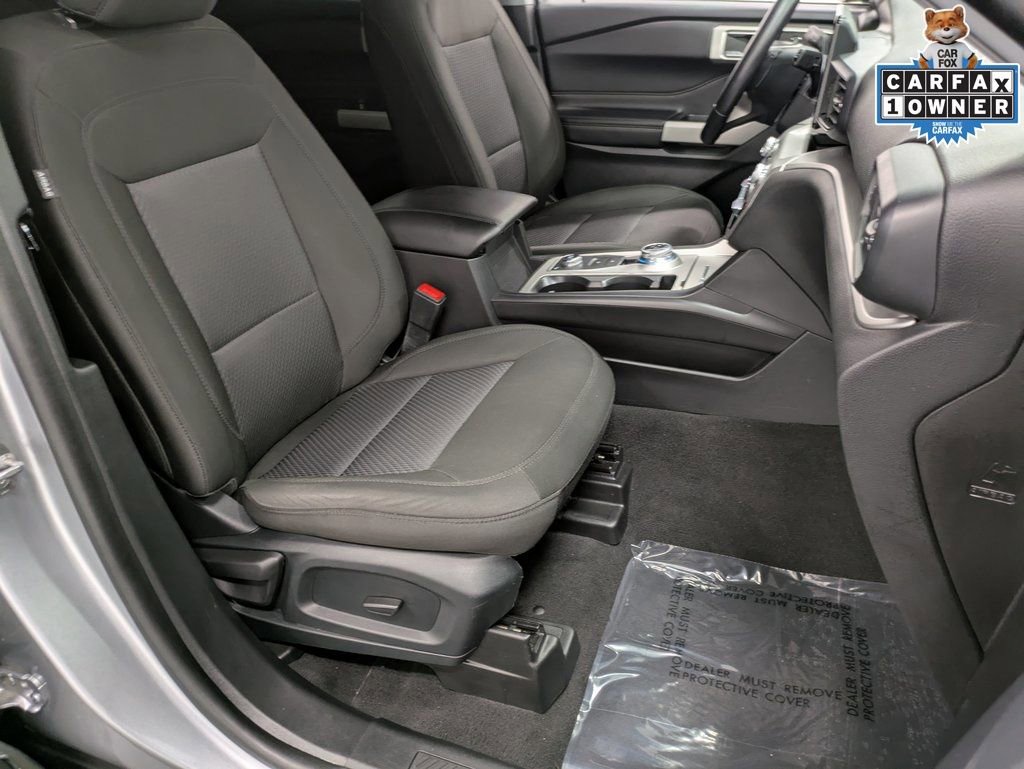 Used 2022 Ford Explorer XLT w/ Class IV Trailer Tow Package image 29