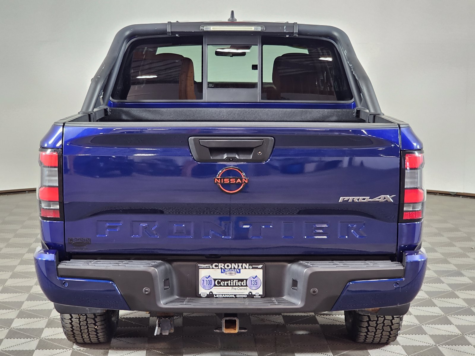 Used 2022 Nissan Frontier PRO-4X w/ Technology Package AWD/4WD image 33