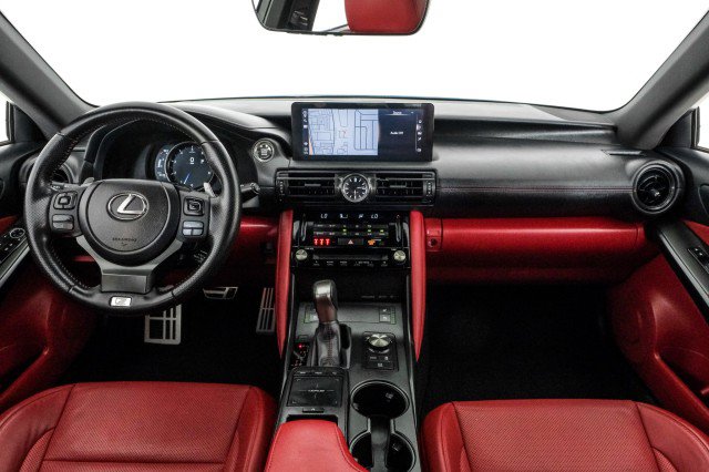 Used 2023 Lexus IS 350 F Sport w/ Navigation Package RWD image 11