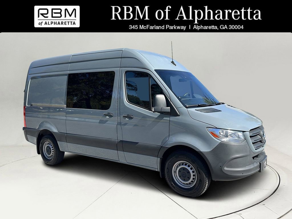 Used 2024 Mercedes-Benz Sprinter 2500