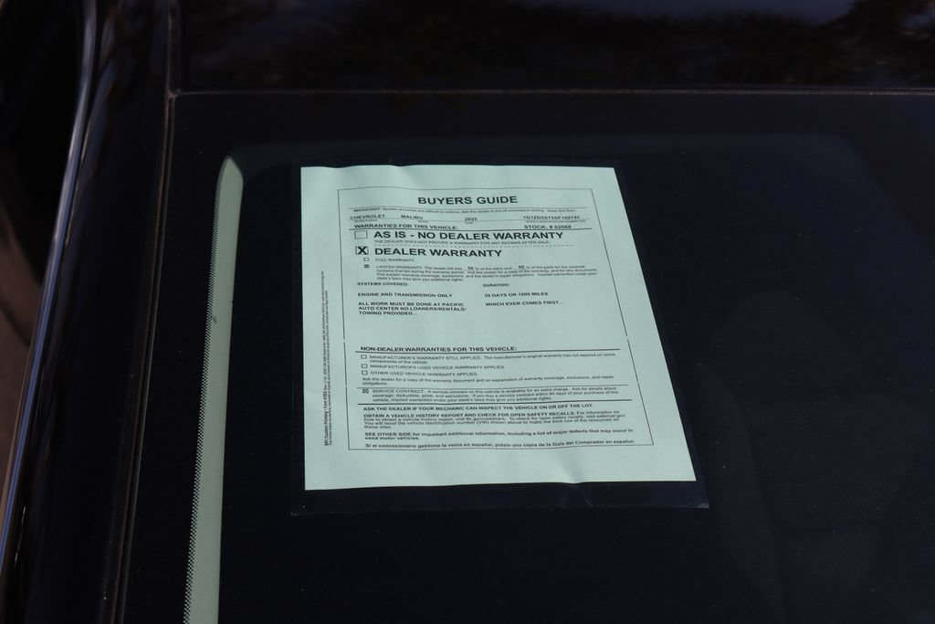 Used 2025 Chevrolet Malibu LT w/ Midnight Edition FWD image 51