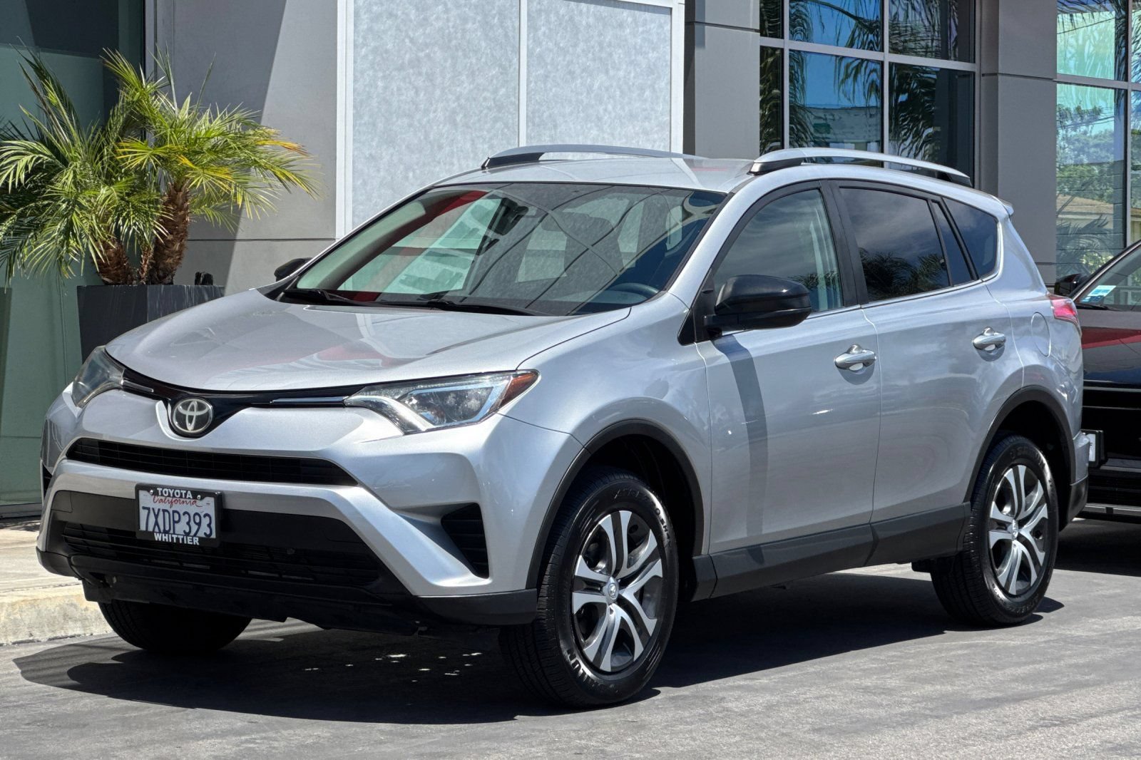 Certified 2017 Toyota RAV4 LE w/ Carpet Mat Package FWD image 10