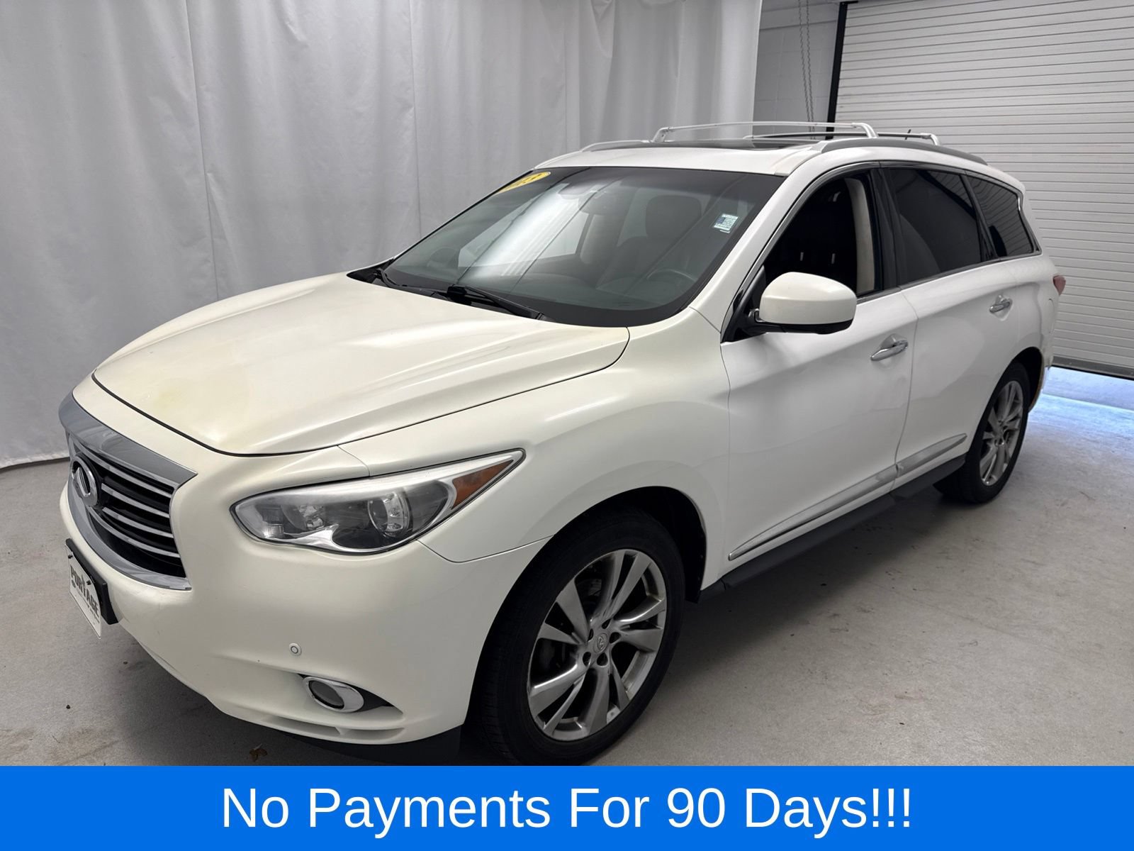 Used 2013 INFINITI JX35 AWD w/ Premium Pkg image 7