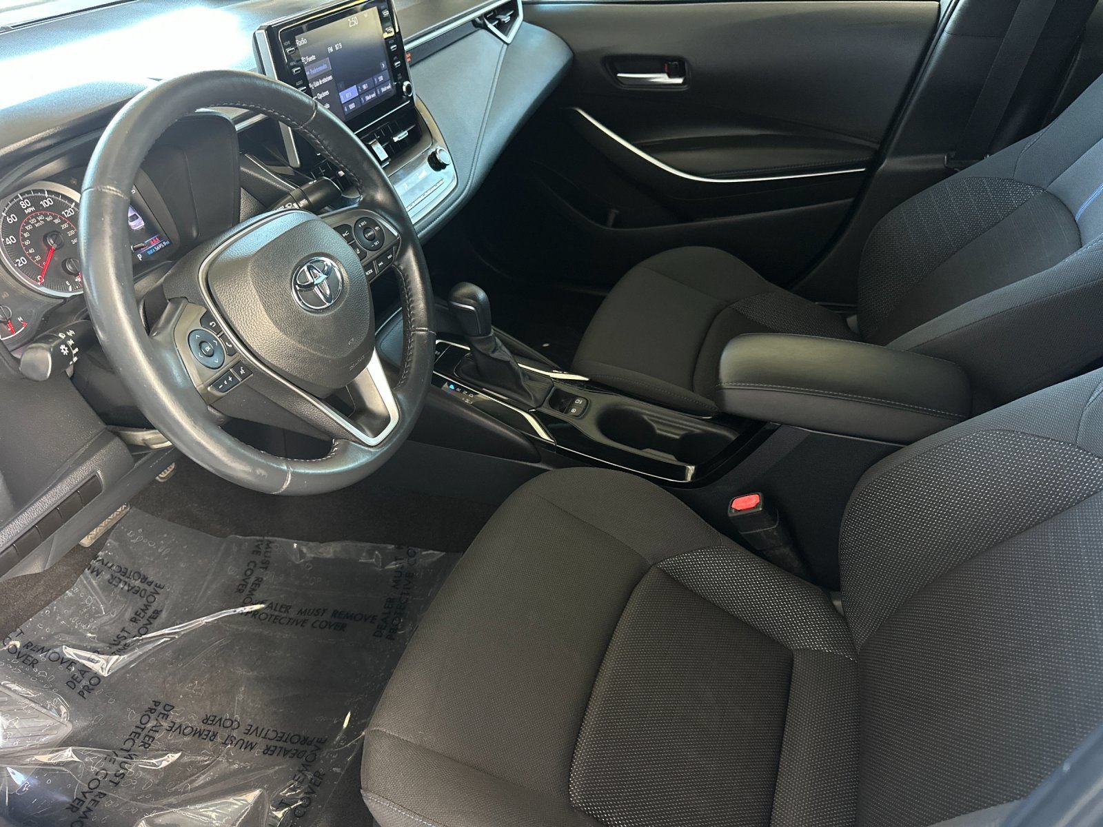 Used 2020 Toyota Corolla SE w/ Carpet Mat Package (TMS) FWD image 9
