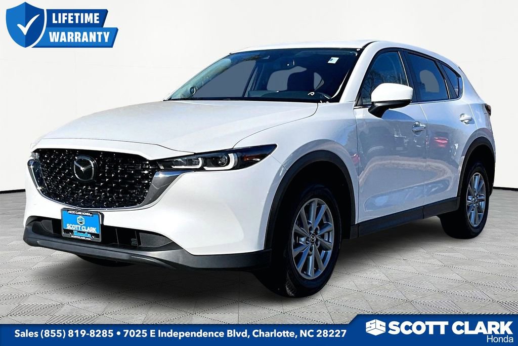 Used 2023 MAZDA CX-5 AWD 2.5 S w/ Preferred Package image 3