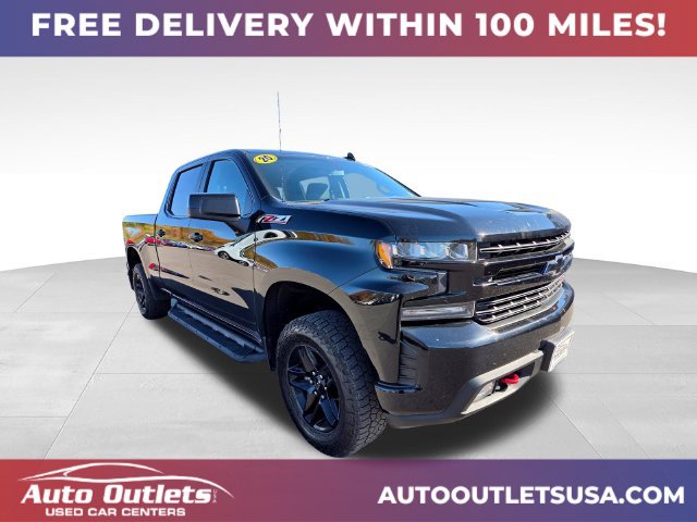 Used 2020 Chevrolet Silverado 1500 LT Trail Boss