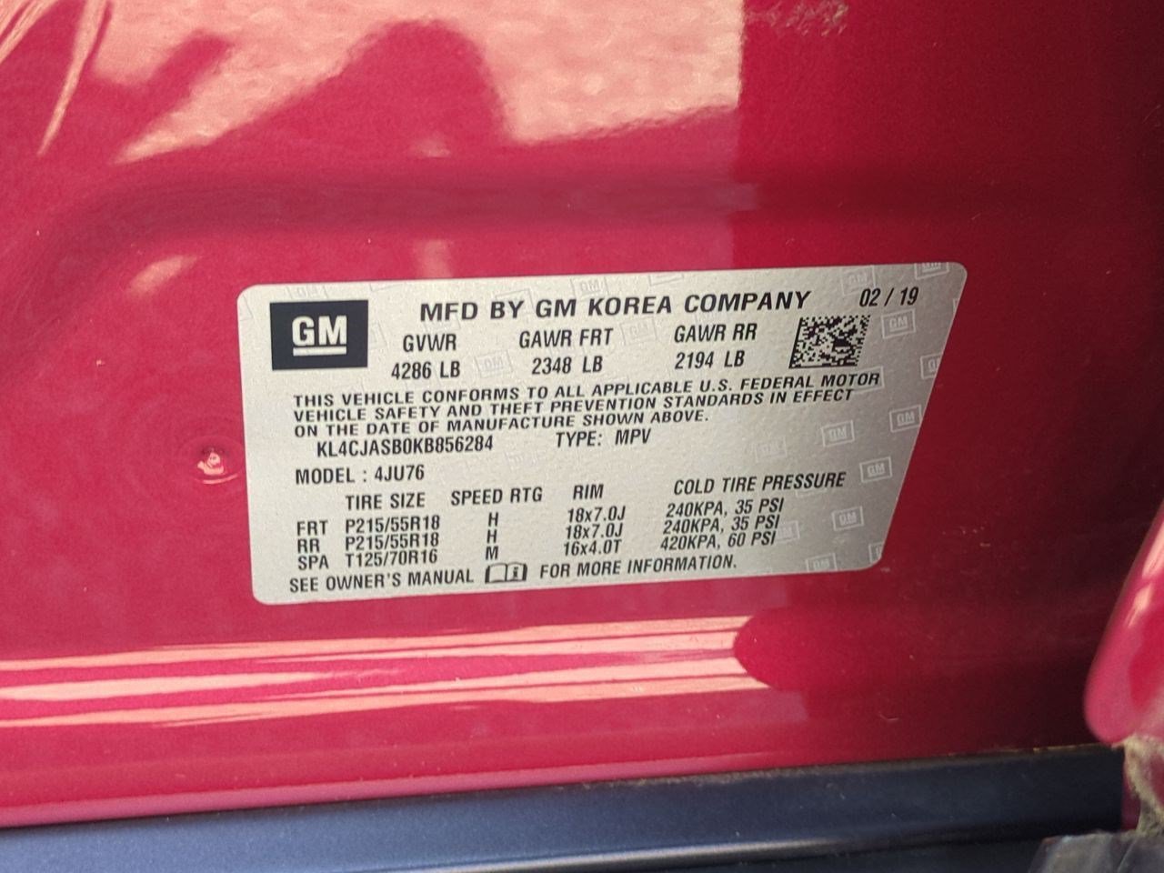 Used 2019 Buick Encore Preferred FWD image 43