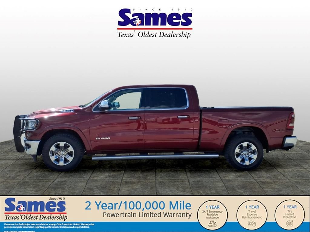 Used 2022 RAM 1500 Laramie RWD image 4