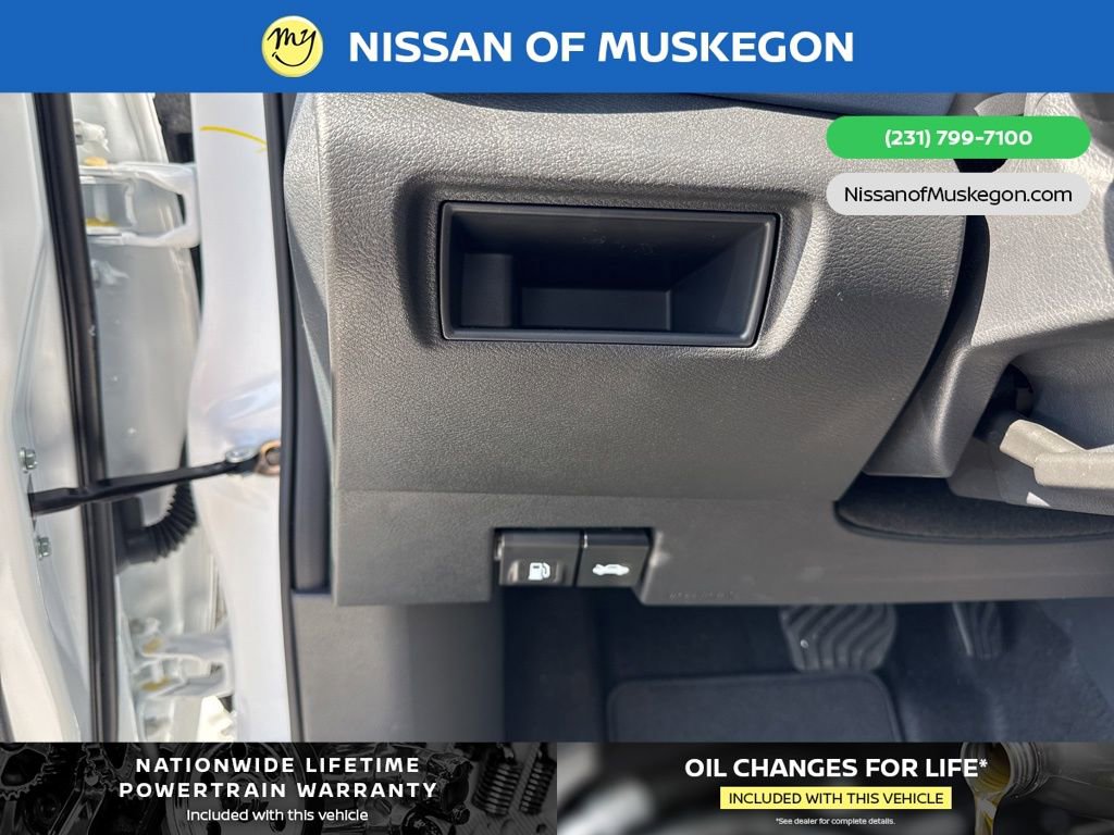 New 2025 Nissan Versa SV w/ Trunk Package image 13