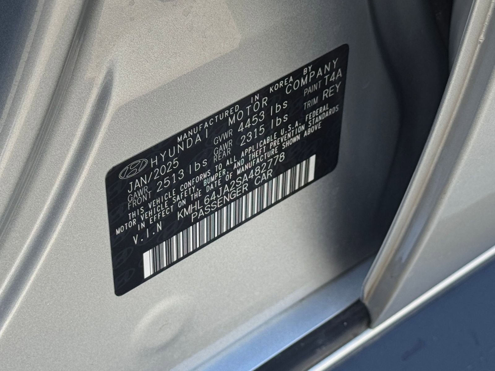 Used 2025 Hyundai Sonata SEL FWD image 30