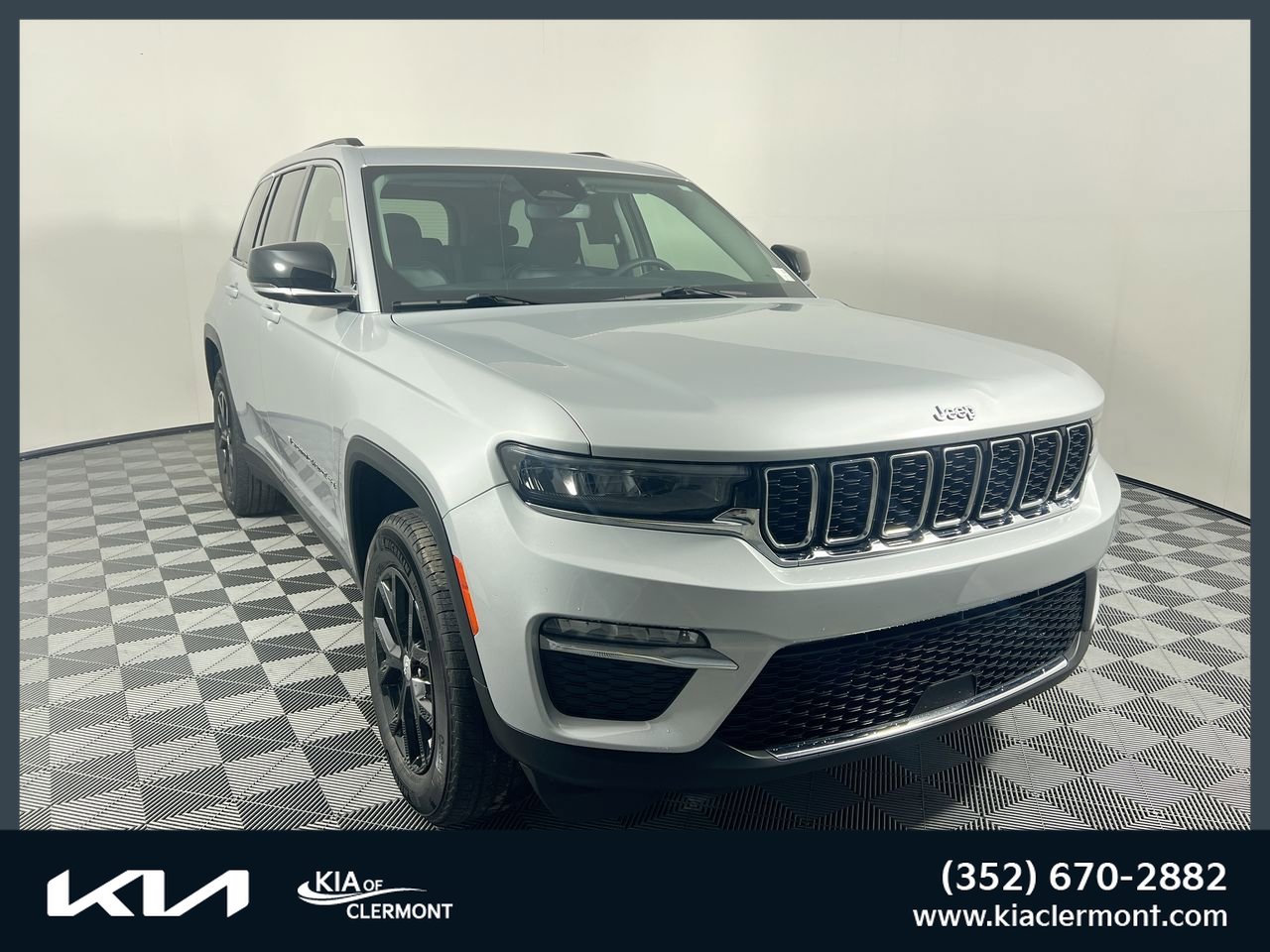 Used 2023 Jeep Grand Cherokee Limited