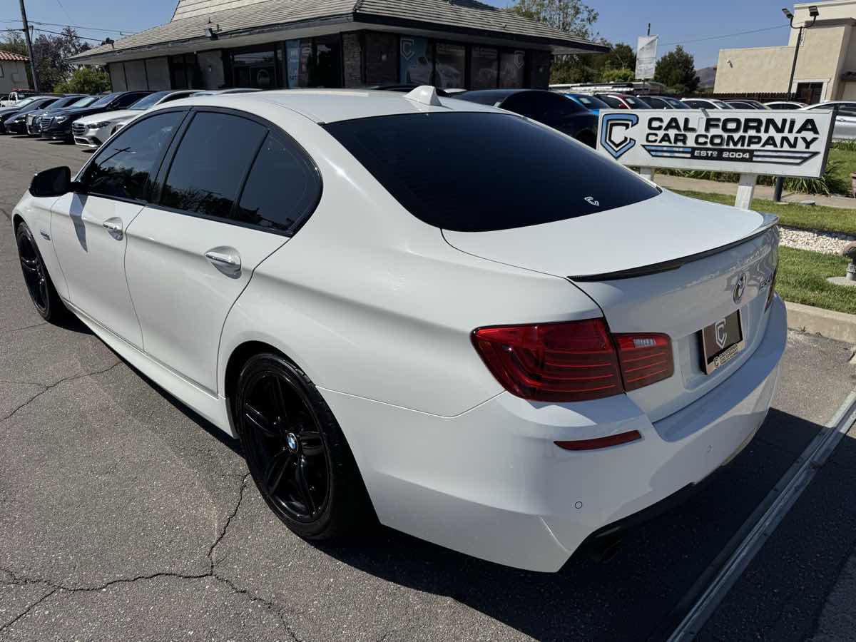 Used 2016 BMW 535i Sedan RWD image 3