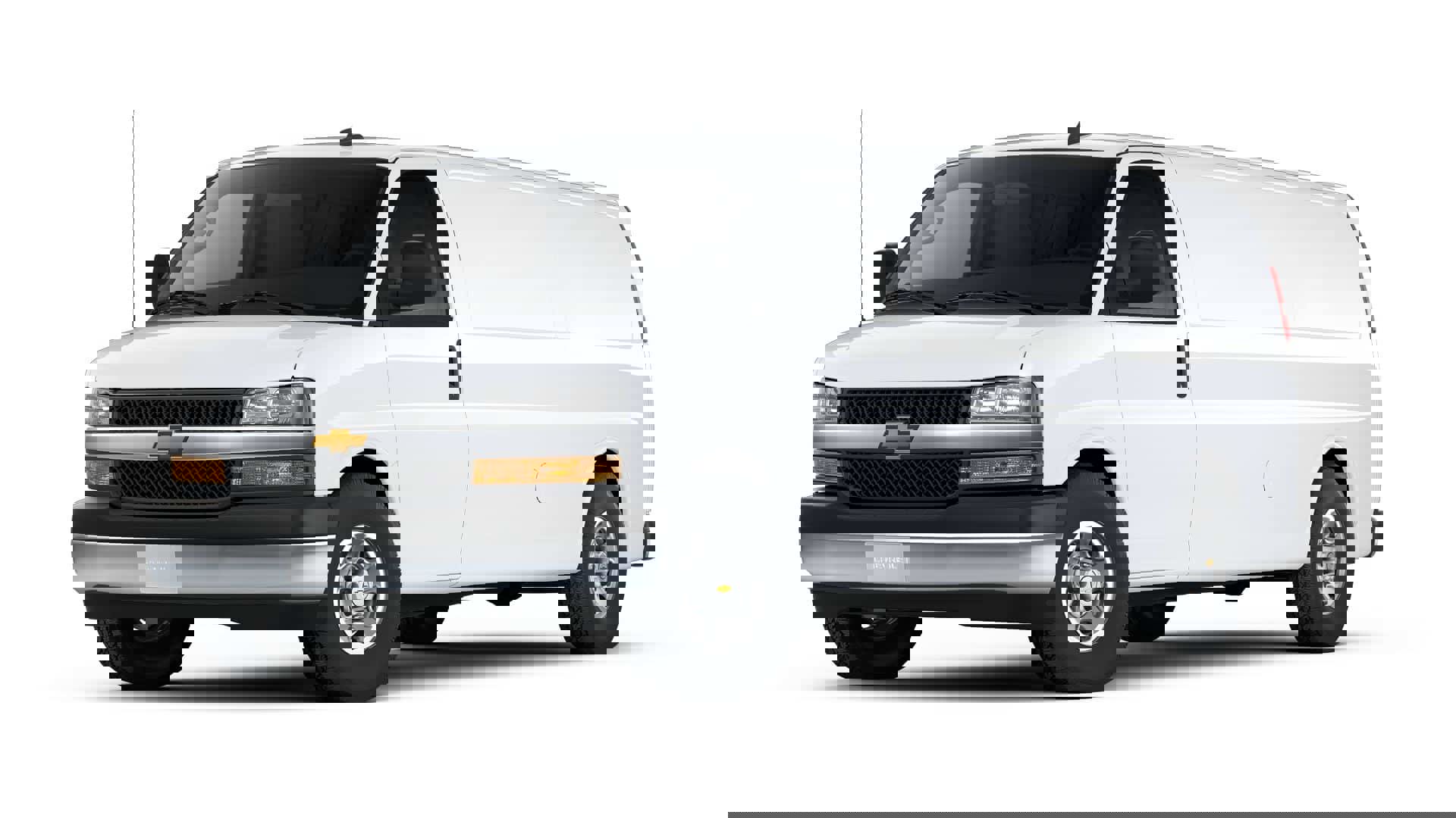 New 2025 Chevrolet Express 3500 Extended w/ Driver Convenience Package image 29