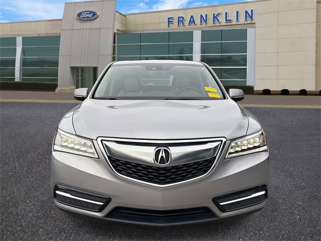 Used 2016 Acura MDX FWD w/ Technology Package image 2