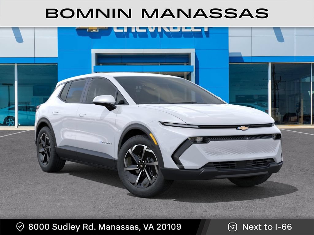 New 2026 Chevrolet Equinox EV LT w/ Comfort Package AWD/4WD image 8