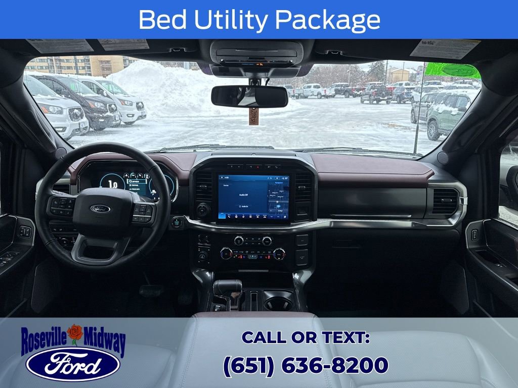 Used 2023 Ford F150 Lariat w/ Equipment Group 502A High image 11